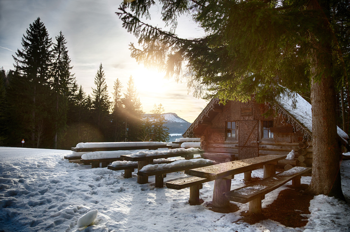 Wanderung zur Holzknechthütte