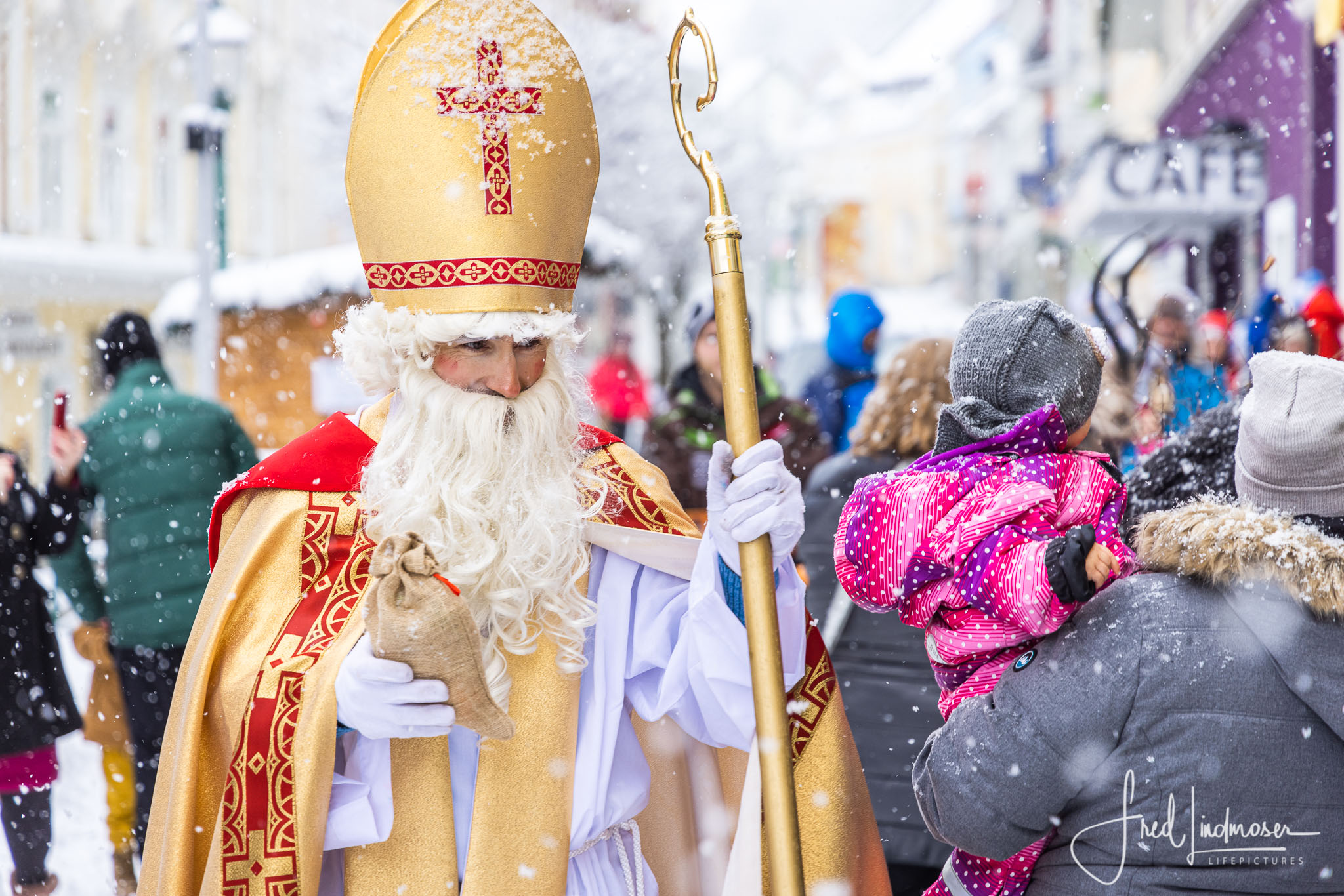 Nikolaus © www.mariazell.blog | Fred Lindmoser