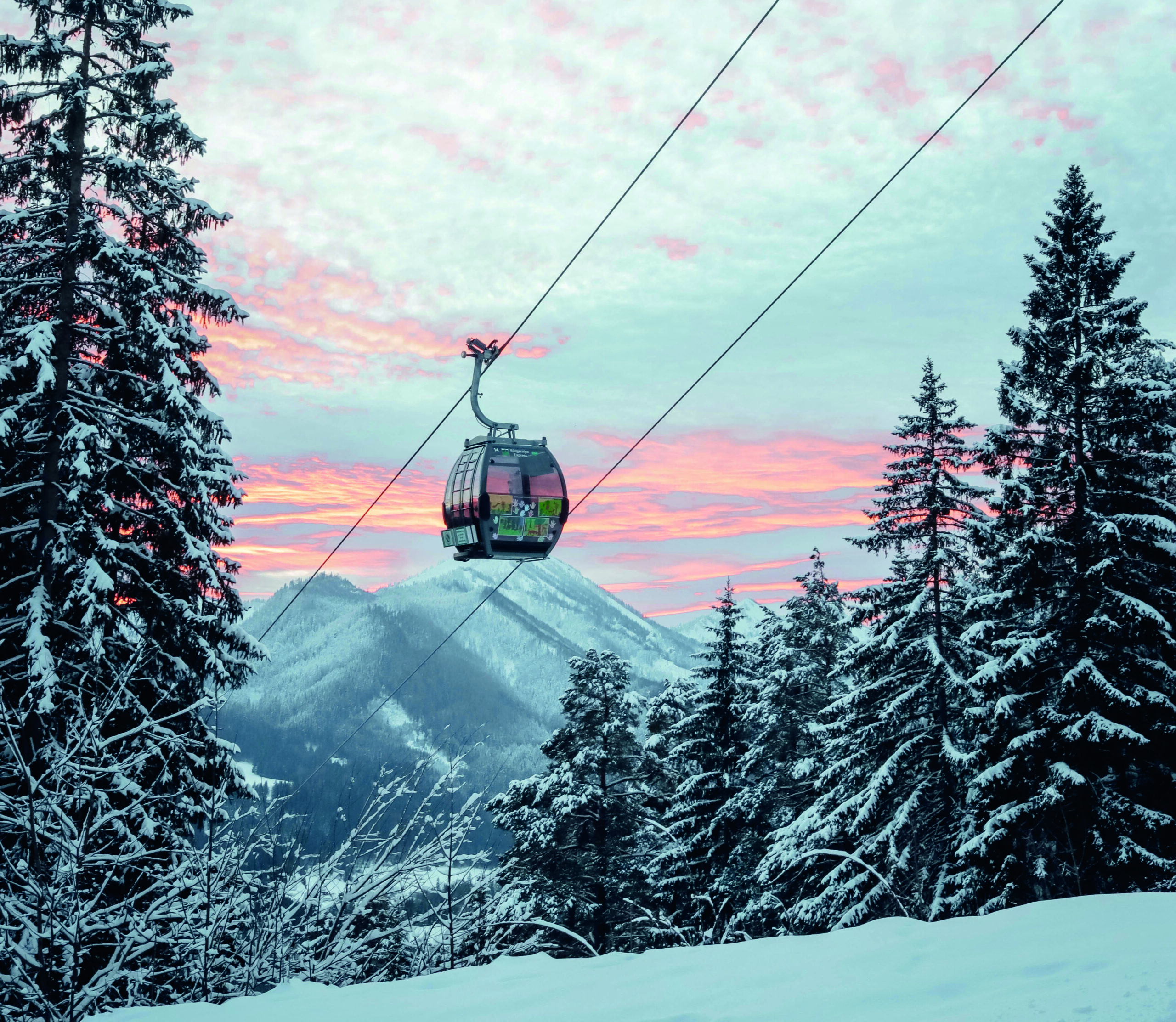 Mariazeller Bürgeralpe © Anna Scherfler